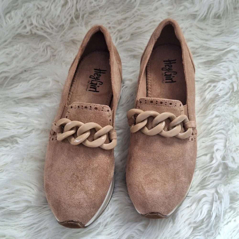 Hey Girl By Corkys SO What Slip -on Platform Shoes